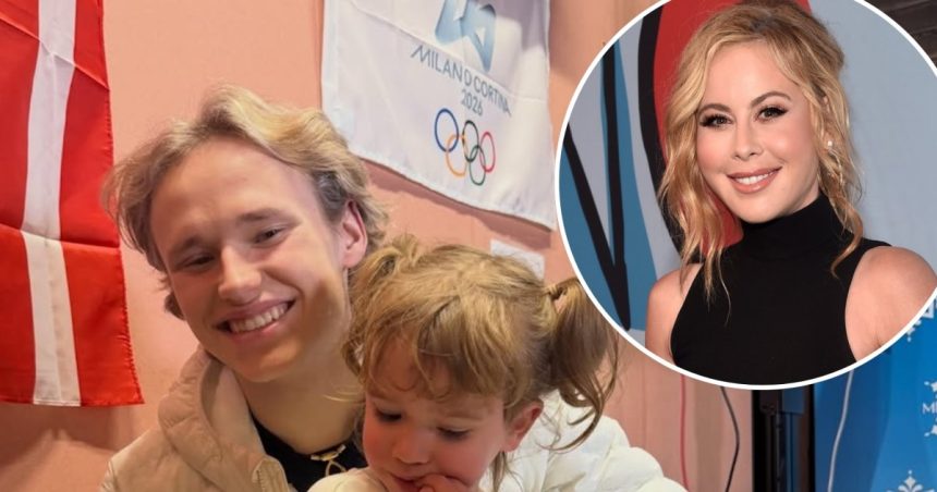 Ilia Malinin Adorably Puts His Gold Medal on Tara Lipinski’s Daughter