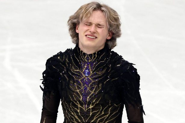 Ilia Malinin finishes 8th, Mikhail Shaidorov wins : NPR