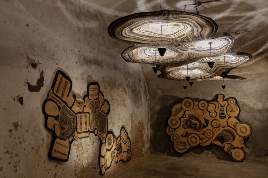 In Collaboration with Indigenous Artisans Around the World, PET Lamp Emphasizes Sustainability — Colossal