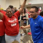 In a historic vote, Tennessee Volkswagen workers get their first union contract : NPR