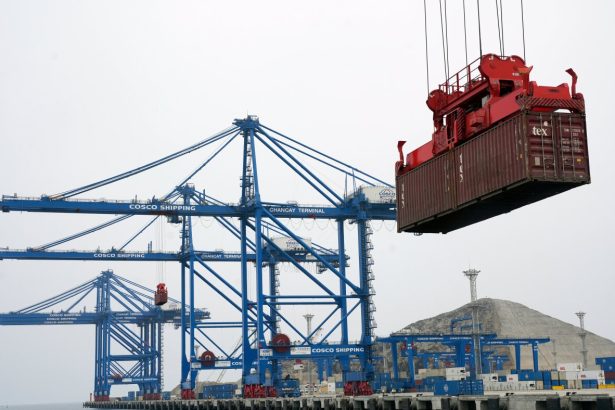 In blunt warning, the U.S. says Peru could lose its sovereignty to China : NPR