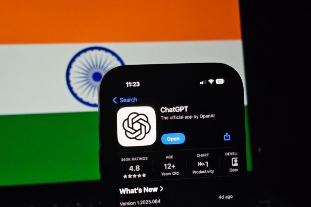 India has 100M weekly active ChatGPT users, Sam Altman says