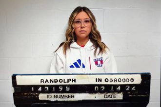 Indiana school secretary accused of having sex with 2 students