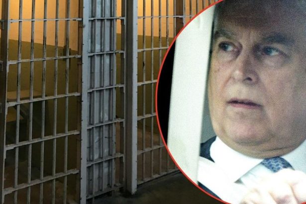 Inside Andrew Windsor’s Bare Jail Cell After He Was Arrested