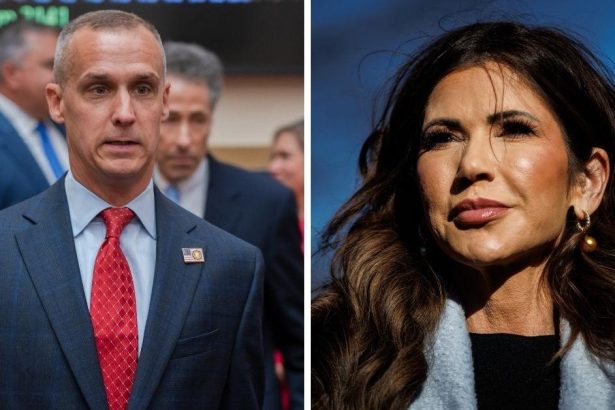 Inside Kristi Noem and Corey Lewandowski’s Rumored Romance