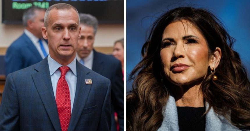 Inside Kristi Noem and Corey Lewandowski’s Rumored Romance
