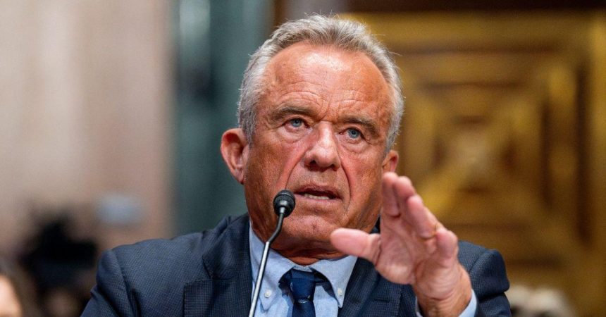 Inside RFK Jr.’s Most Vicious Feuds… Including Battle With Cousin