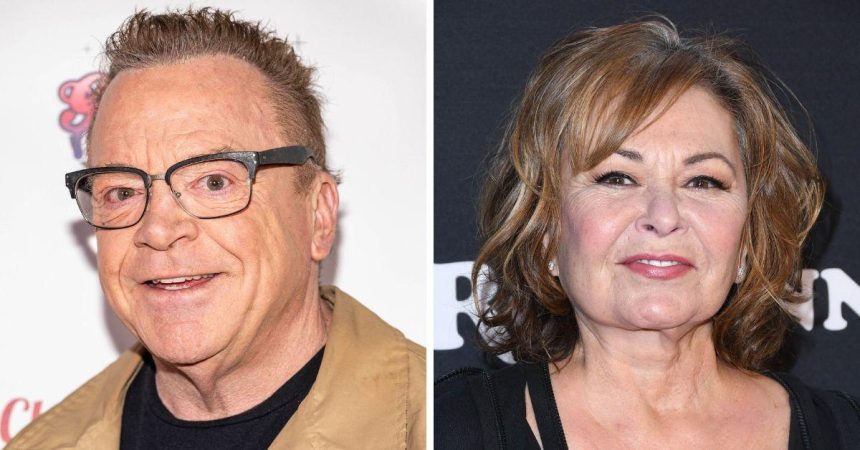 Inside Tom Arnold and Roseanne Barr’s Nasty Divorce