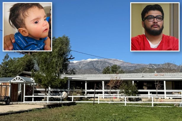 Inside the home where Jake Haro killed little Emmanuel — with chilling message on fresh cement