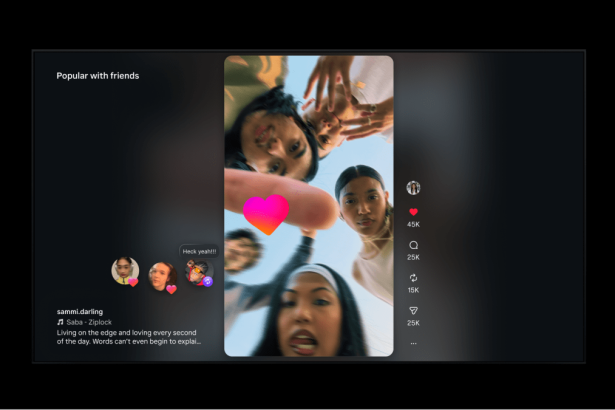 Instagram’s TV app is launching on Google TV devices