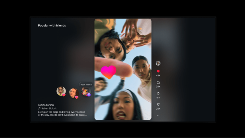 Instagram’s TV app is launching on Google TV devices