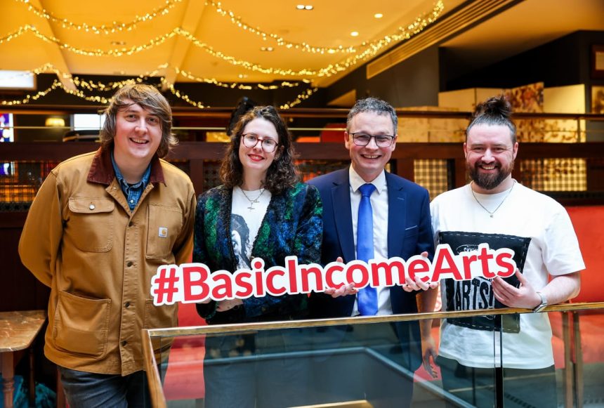 Ireland Makes Basic Income Program for Artists Permanent