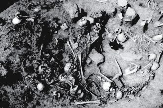 Iron Age mass grave may hold unusual victims: mostly women and children