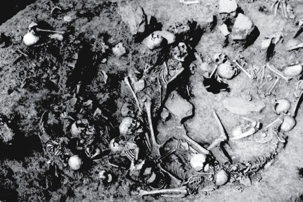 Iron Age mass grave may hold unusual victims: mostly women and children