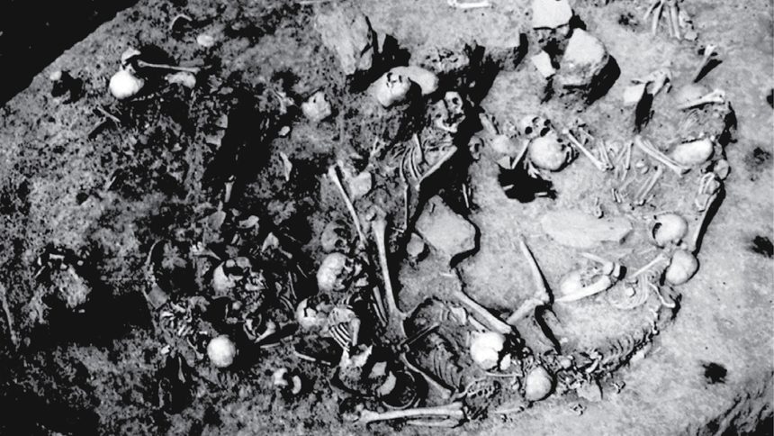 Iron Age mass grave may hold unusual victims: mostly women and children