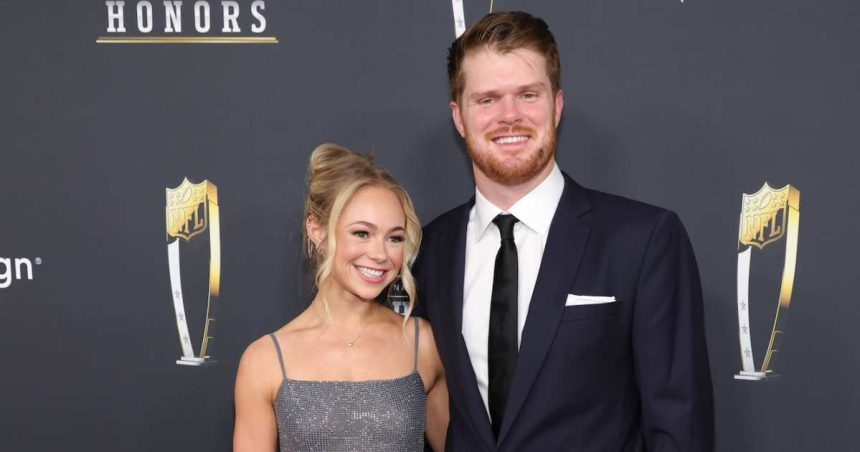 Is Sam Darnold Married? Inside His Relationship With Fiancee Katie Hoofnagle