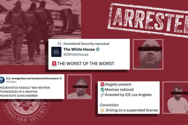 Is the government really deporting the ‘worst of the worst?’ : NPR