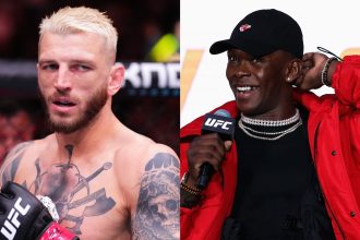 Israel Adesanya: “I always fuc*ing said it”