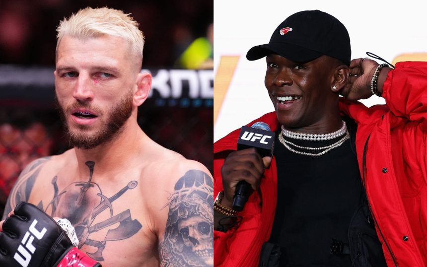 Israel Adesanya: “I always fuc*ing said it”