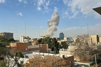 Israel launches ‘pre-emptive’ strike against Iran