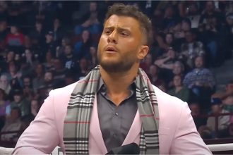 “It all went to s***”- MJF blames 3-time WWE champion for ruining their feud