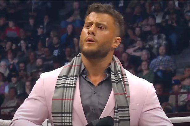 “It all went to s***”- MJF blames 3-time WWE champion for ruining their feud