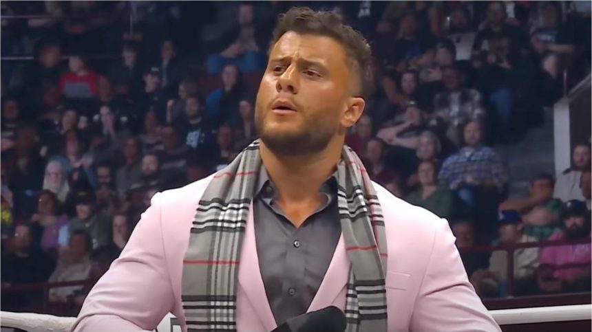 “It all went to s***”- MJF blames 3-time WWE champion for ruining their feud
