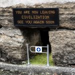 Itty-Bitty Signs and Portals by Michael Pederson Reimagine Everyday Urban Details — Colossal