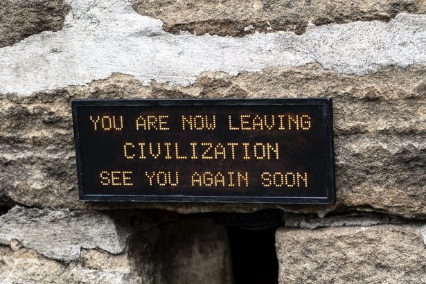 Itty-Bitty Signs and Portals by Michael Pederson Reimagine Everyday Urban Details — Colossal