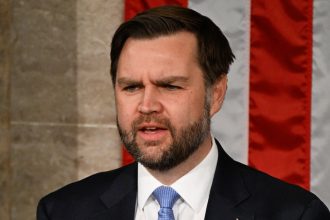 JD Vance Criticizes Democrats ‘Cowardice’ During Trump SOTU