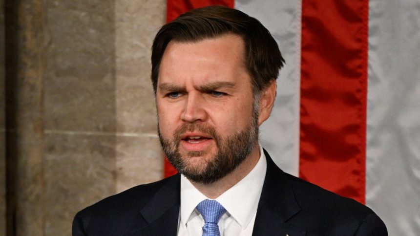 JD Vance Criticizes Democrats ‘Cowardice’ During Trump SOTU