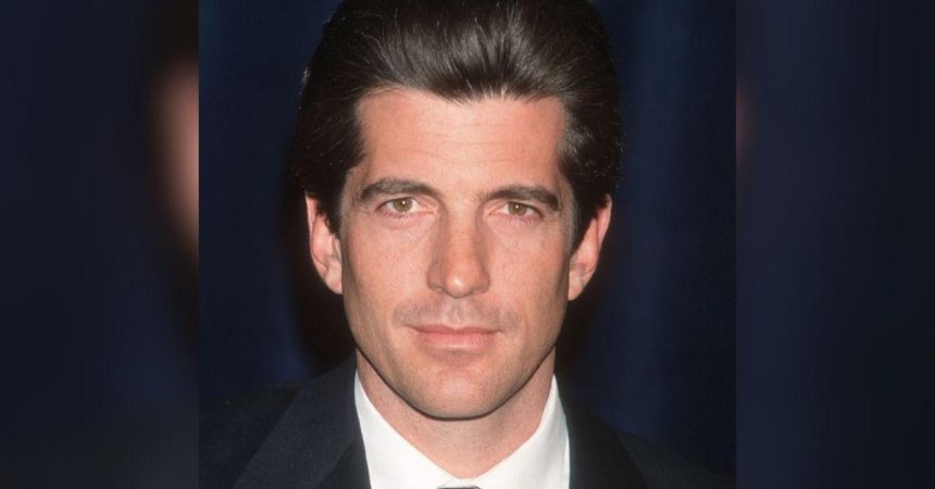 JFK Jr.’s Mistress Tells How His Love of Painting Turned into Sex Romps