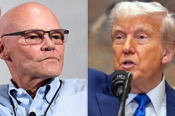 James Carville Has Dire Warning For Trump In Curse-Laden Video: ‘You Fat, Sorry Sack Of S**t’