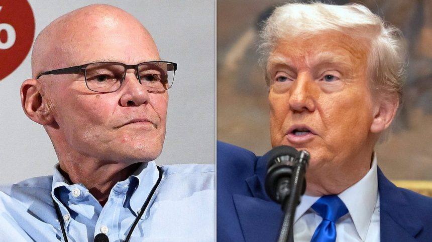 James Carville Has Dire Warning For Trump In Curse-Laden Video: ‘You Fat, Sorry Sack Of S**t’