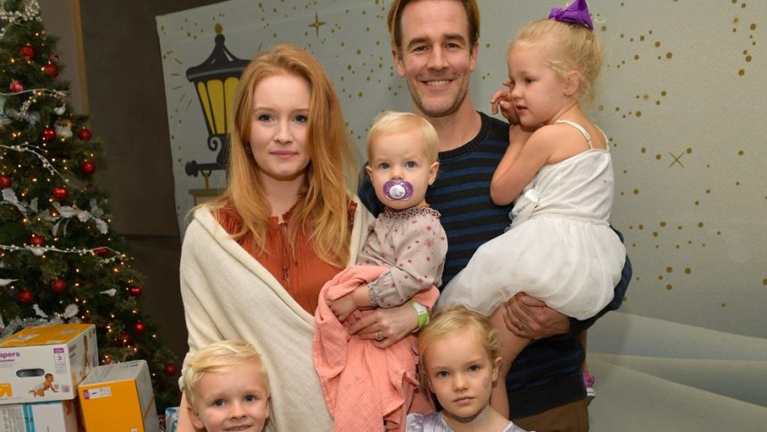 James Van Der Beek GoFundMe Launches to Support Family After Actor’s Death