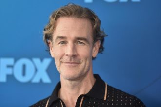 James Van Der Beek, the ‘Dawson’s Creek’ star who later mocked his own hunky persona, has died at 48