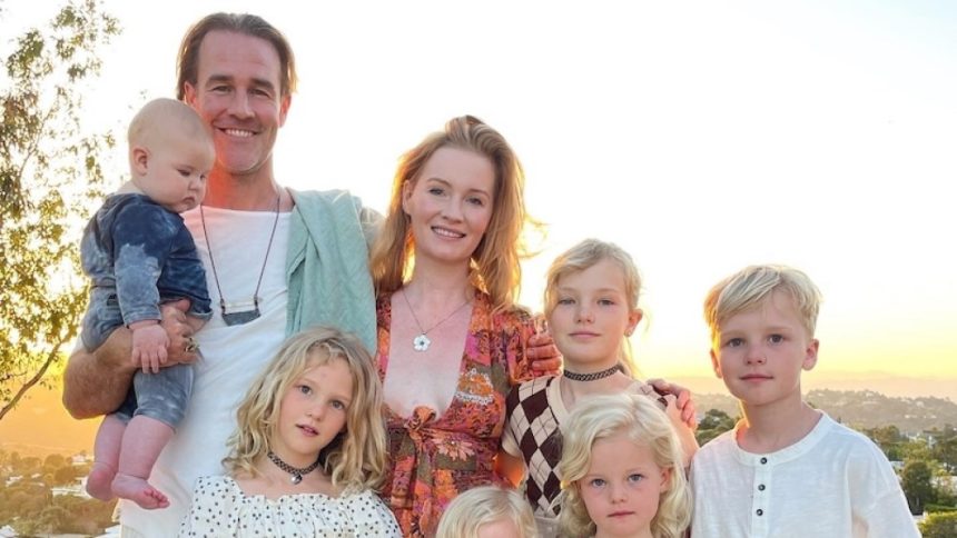 James Van Der Beek’s Family Earns  Million on GoFundMe After Death