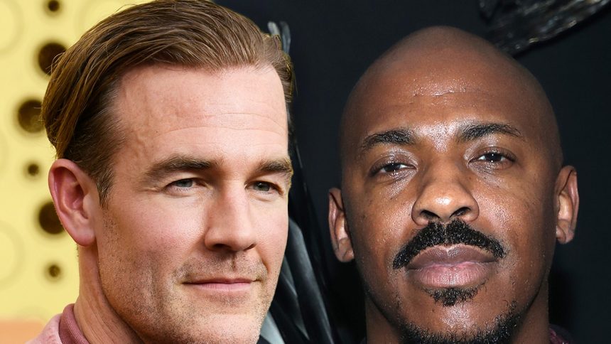 James Van Der Beek’s Friend Mehcad Brooks Defends Family GoFundMe