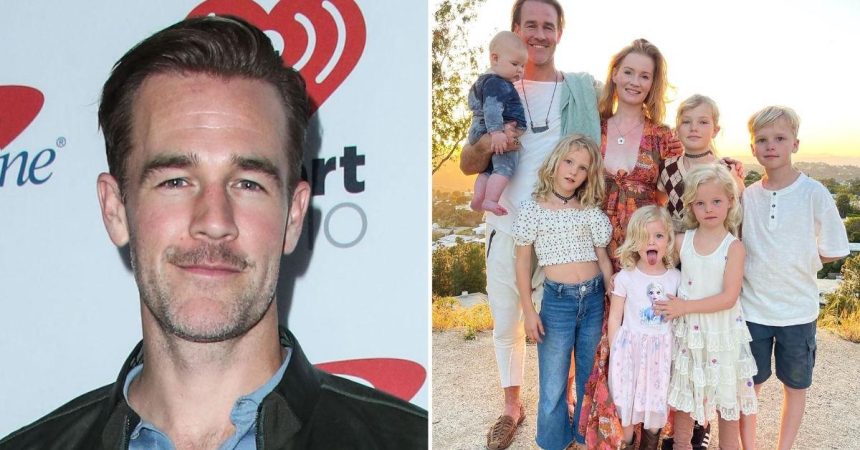 James Van Der Beek’s GoFundMe hits million 24 Hours After His Death