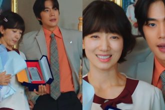 Jang-mi’s café date with Albert moves forward while the real age gap between them stays hidden