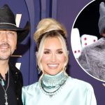 Jason Aldean’s Wife Brittany Can’t Wait for Turning Point Halftime Show