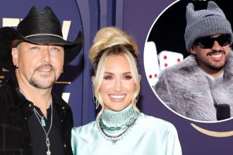 Jason Aldean’s Wife Brittany Can’t Wait for Turning Point Halftime Show