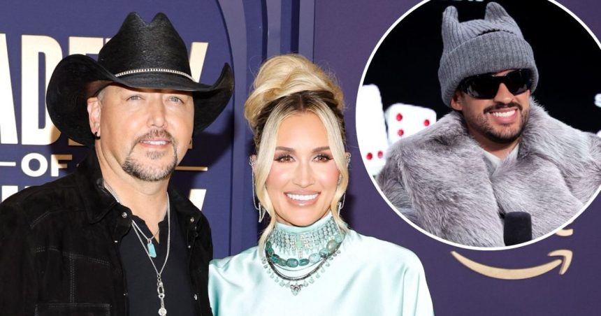 Jason Aldean’s Wife Brittany Can’t Wait for Turning Point Halftime Show