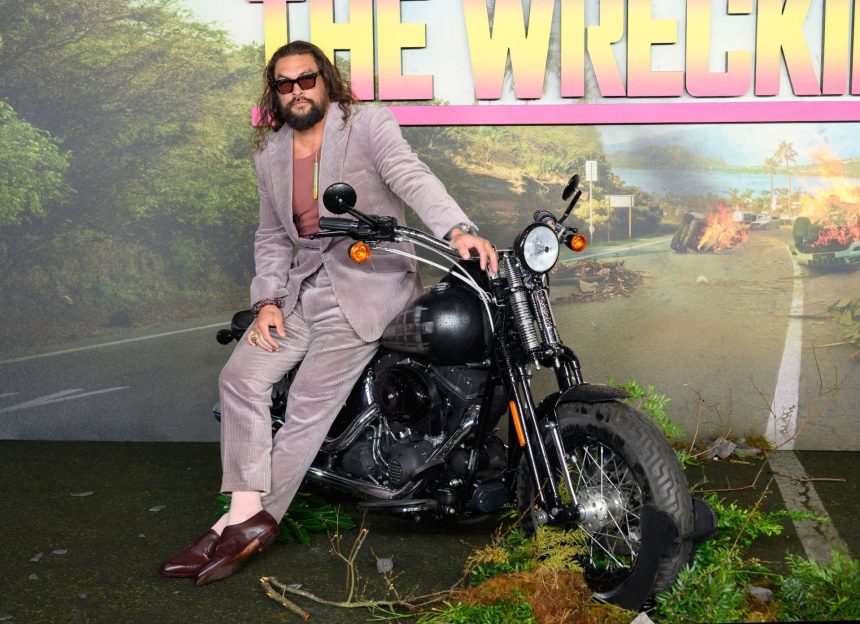 Jason Momoa set to lead the live-action Helldivers film