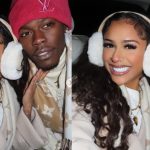 Jazz Chisholm Jr.’s fiancee Ahnalys Santiago turns heads at Harry Reid airport, shares multiple mirror selfies