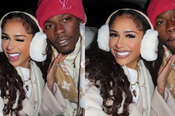 Jazz Chisholm Jr.’s fiancee Ahnalys Santiago turns heads at Harry Reid airport, shares multiple mirror selfies