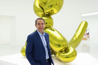 Jeff Koons Attended Dinner Party at Jeffrey Epstein’s House