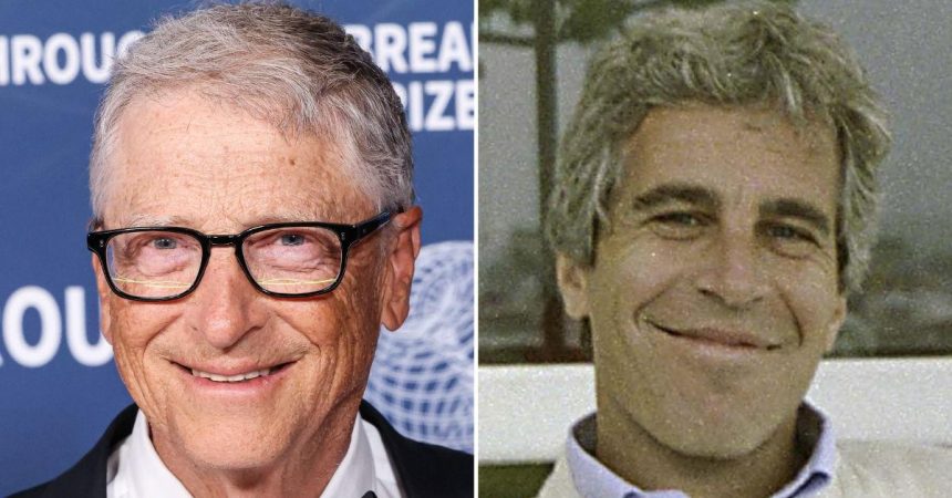 Jeffrey Epstein Branded Bill Gates ‘Cheap’ For Leaving Mistress ‘Broke’
