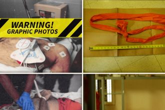 Jeffrey Epstein Seen in New Death Photos After Jailhouse Suicide