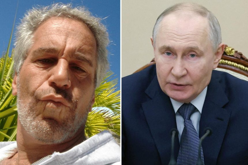 Jeffrey Epstein bragged about ties to Putin, procured Russian girls